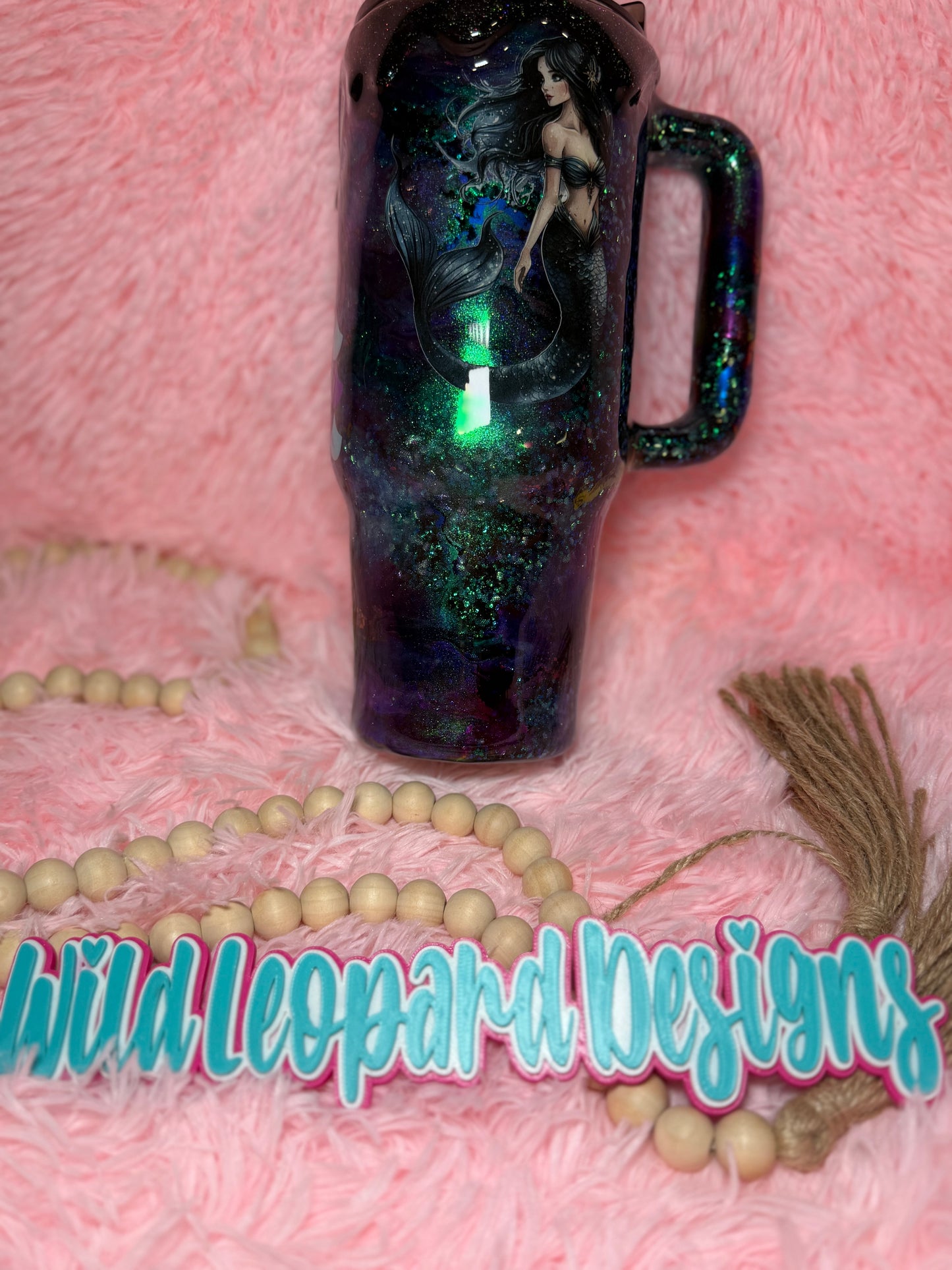 81- 40 oz gothic mermaid