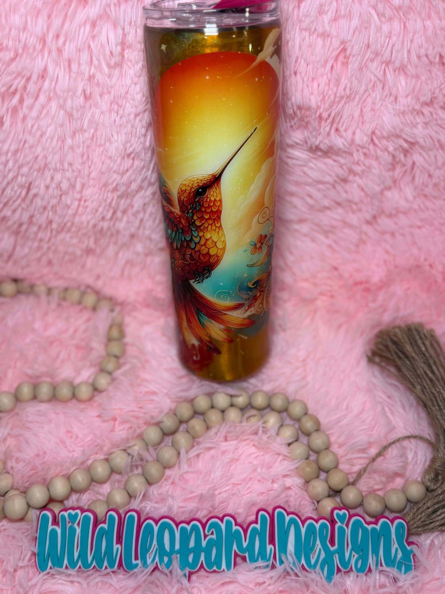 18- 30 oz humming bird orange