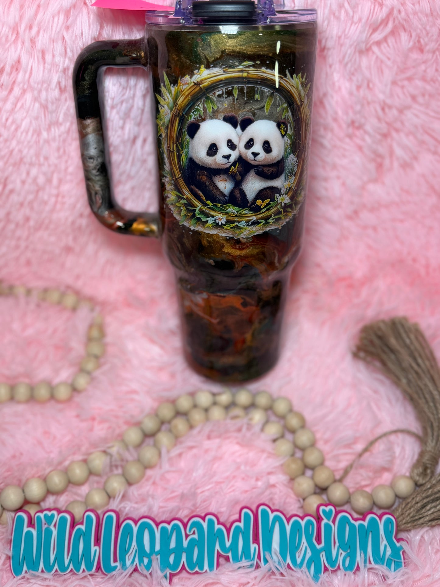 15-40 oz panda