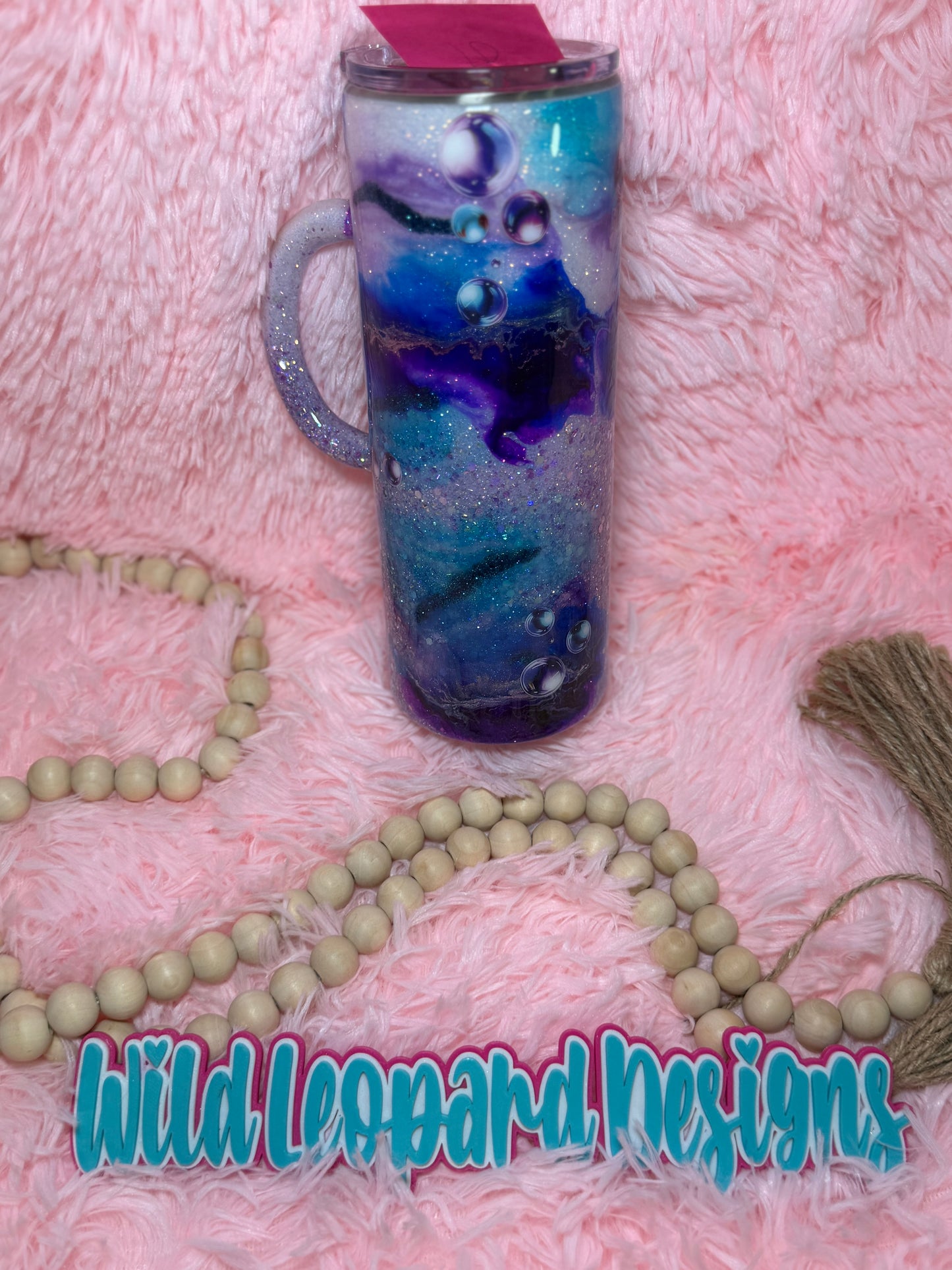 10- 24 oz turtle blue purple