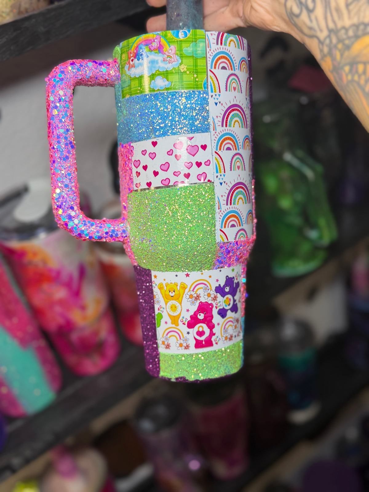 40 oz care bear