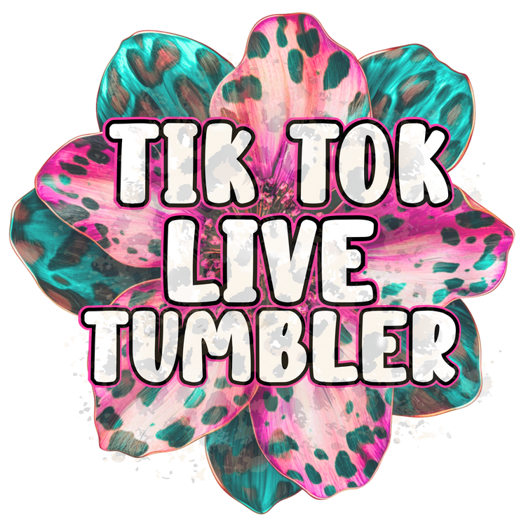TikTok Live Tumblers