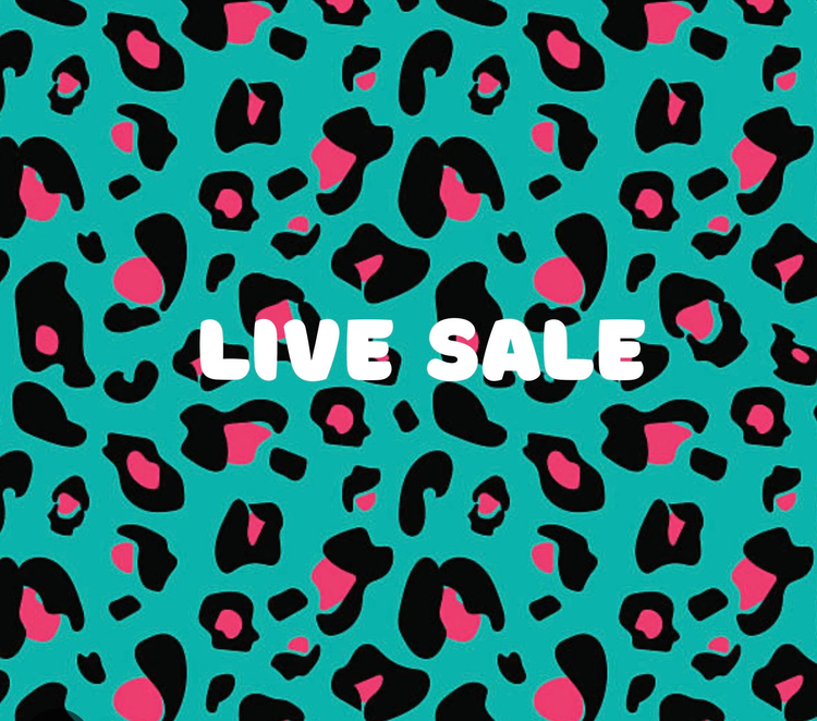 Live sale