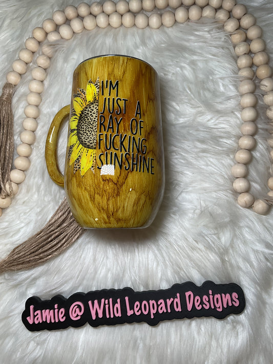 Ls # 10/ 16 0z coffee mug