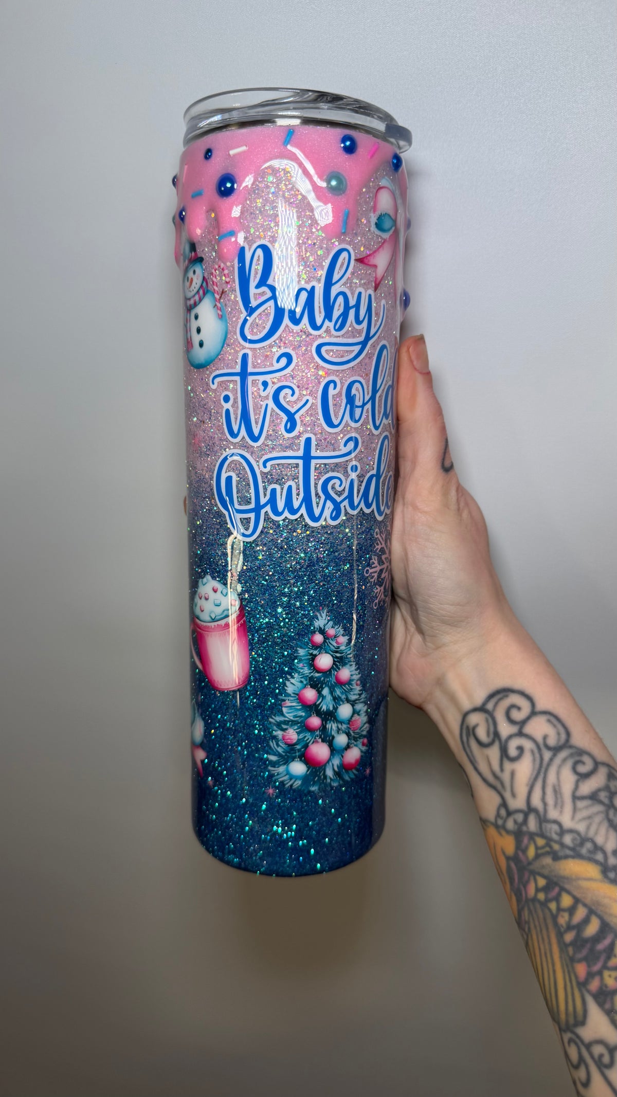 30 oz baby it’s cold outside