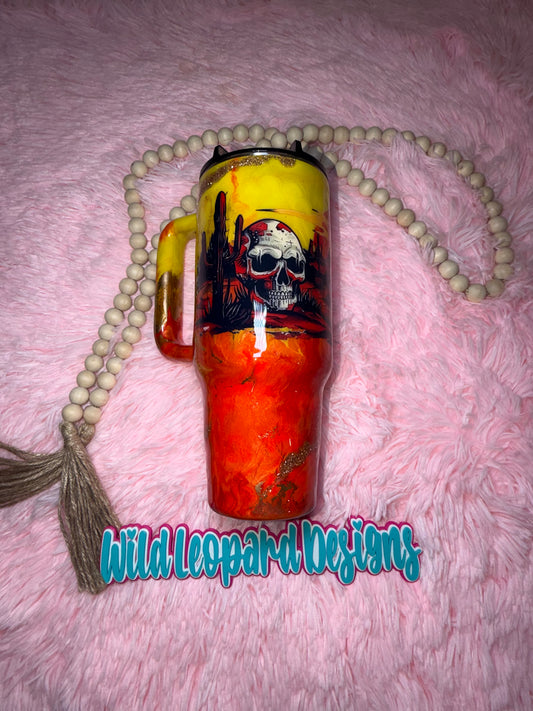 53- 40 oz orange yellow