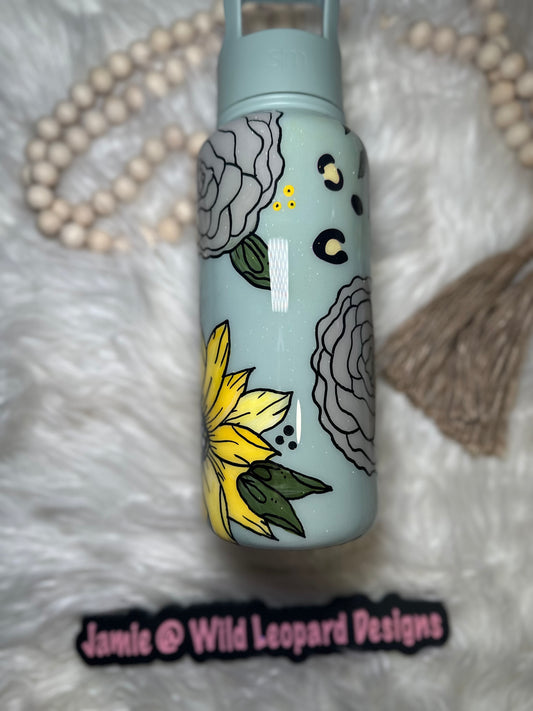 Simply modern hand painted 30 oz