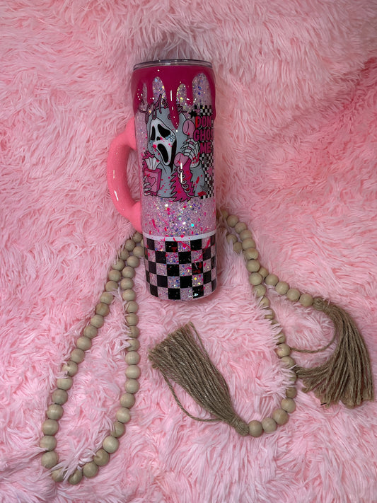 30 oz pink phone