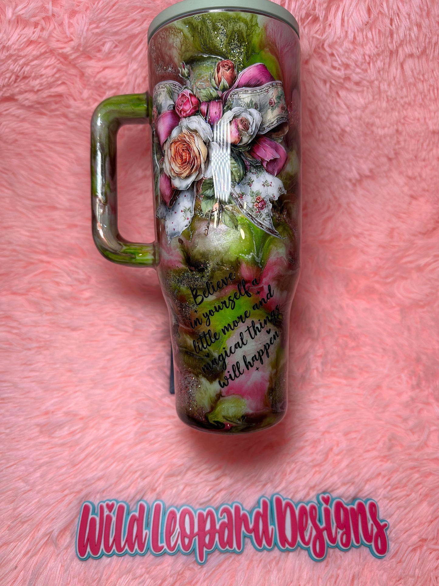 III- 40 oz flip lid