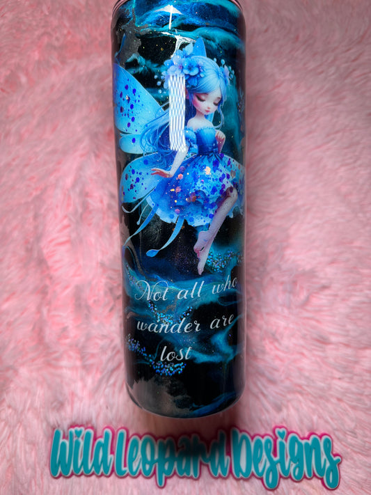 47-30 oz skinny blue fairy
