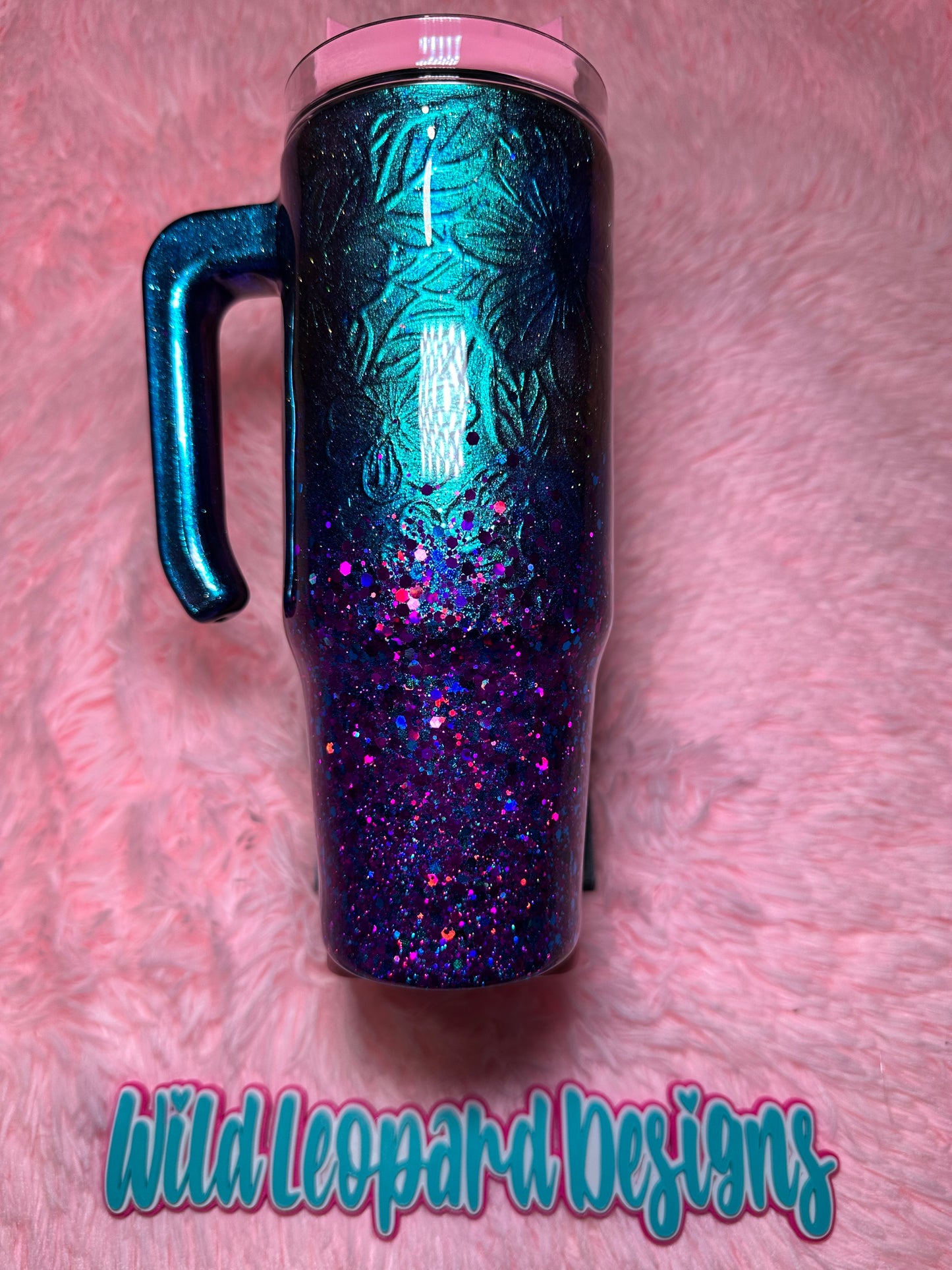 7- 30 oz grippy junk n trunk ble purple