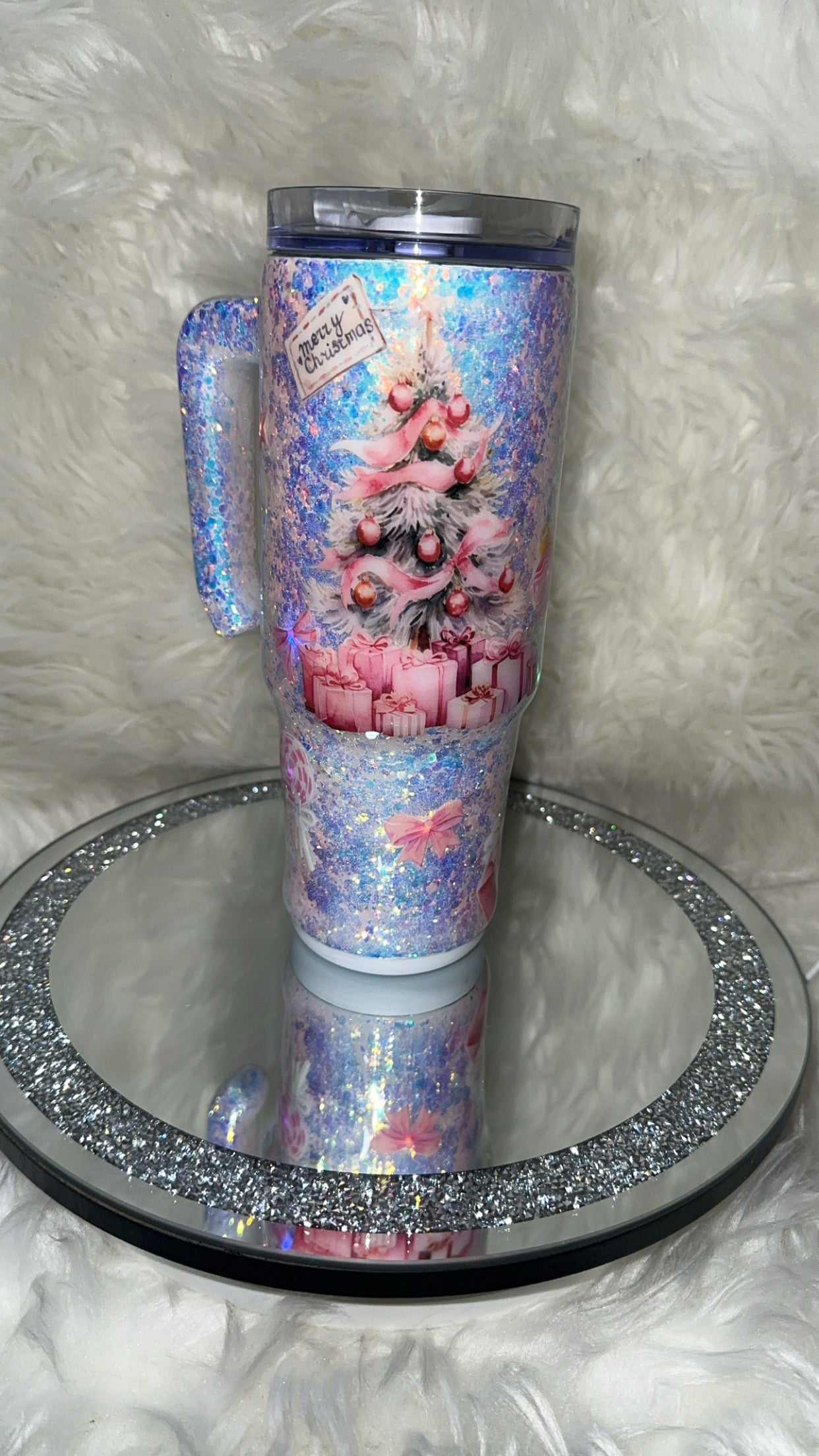 Custom light up tumbler