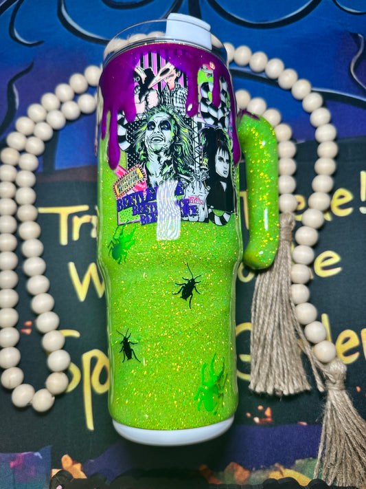 #30-30 oz light up tumbler