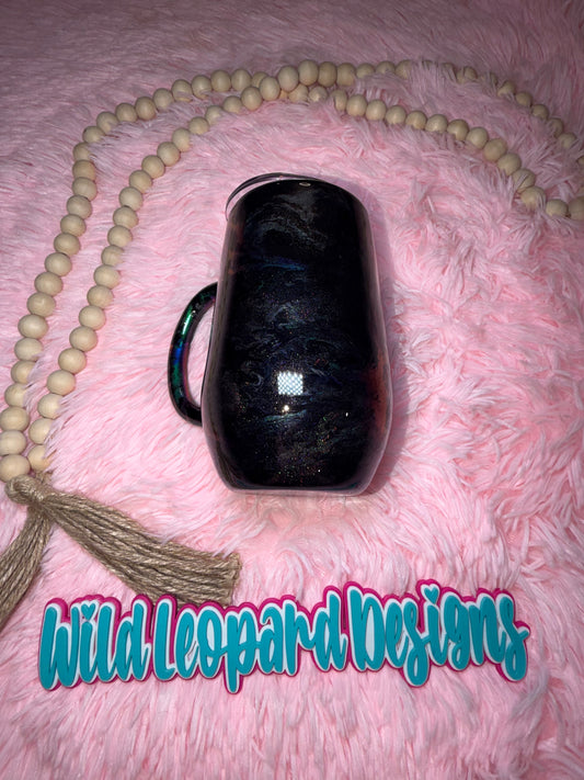 7-16 oz chrome marble
