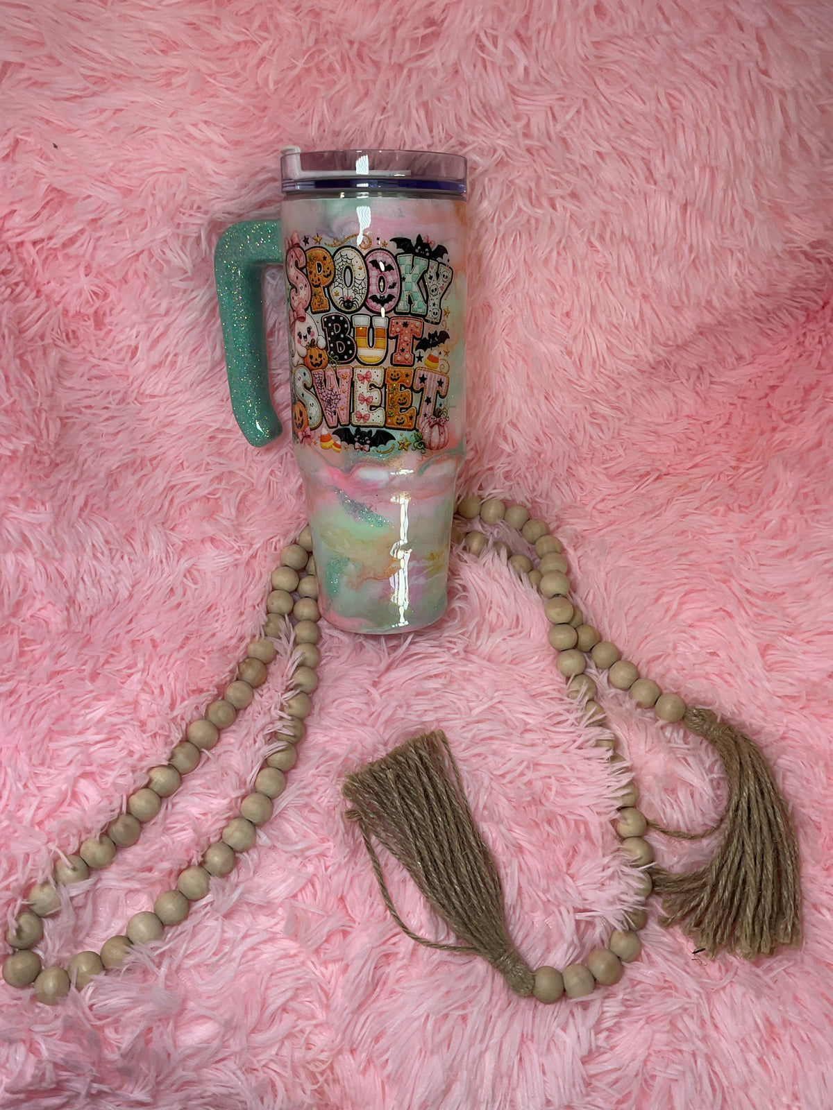 30 oz , pastel spooky
