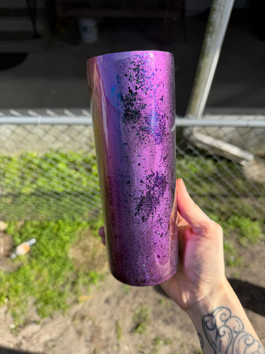 20 oz purple pigment