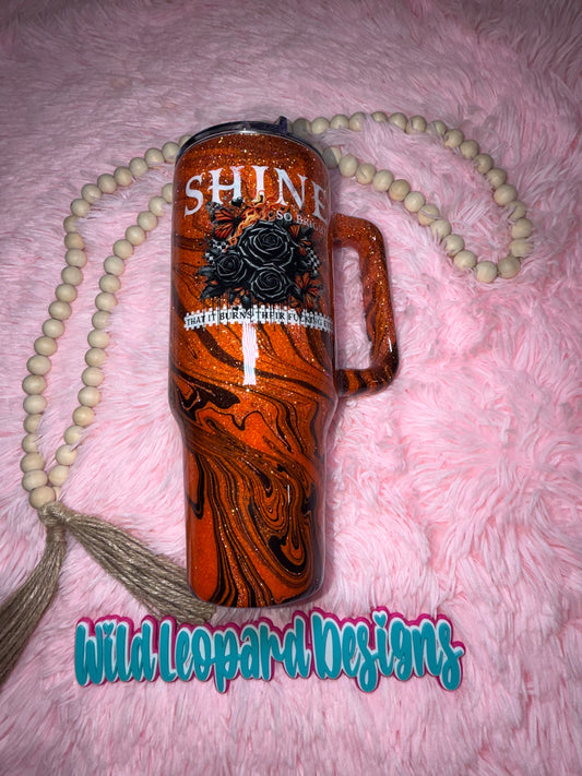 31-40 oz shine so bright it burns there f eyes orange and black