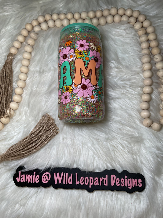 Ls # 3 - snow globe 16 0z