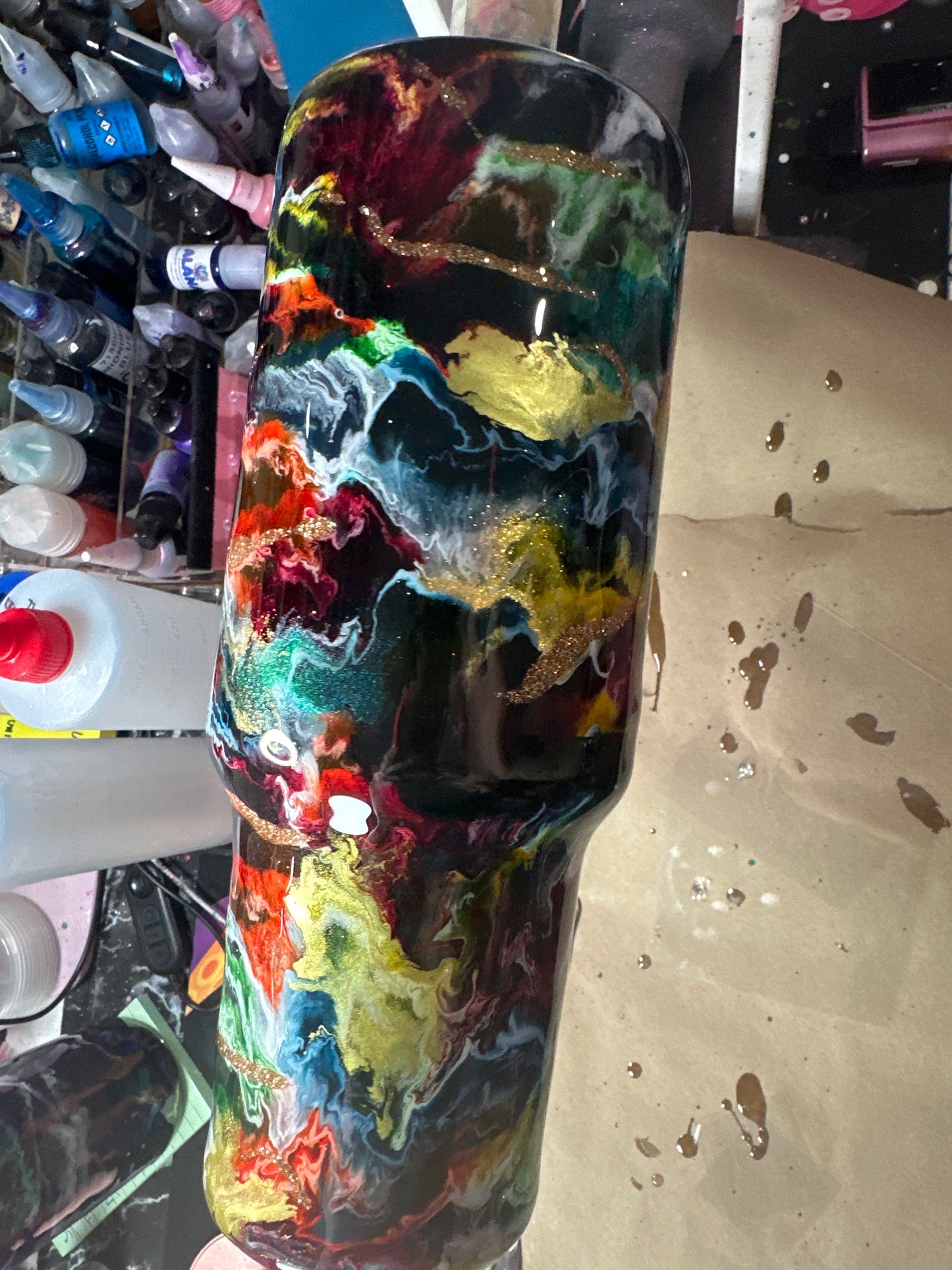 Ink swirl 40 oz