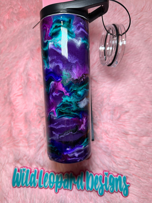 48-20 oz duo purple/teal