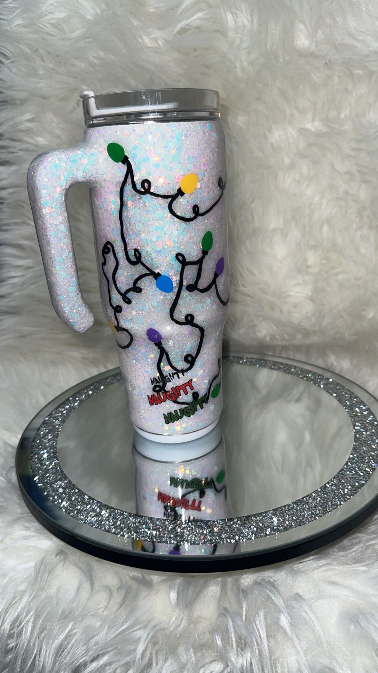 Custom light up tumbler