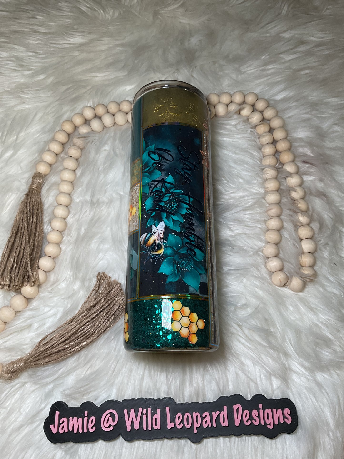 Ls # 22 / 30 oz mixed media