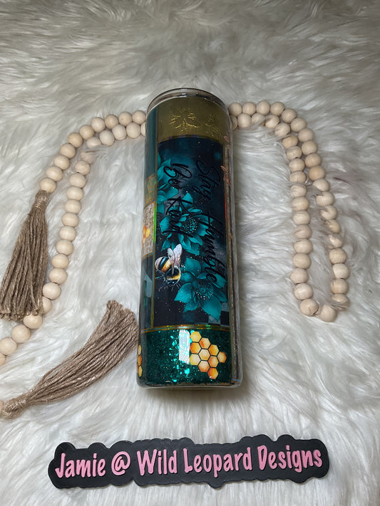 Ls # 22 / 30 oz mixed media