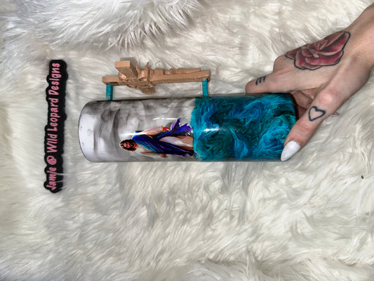 30 oz Jesus with handle