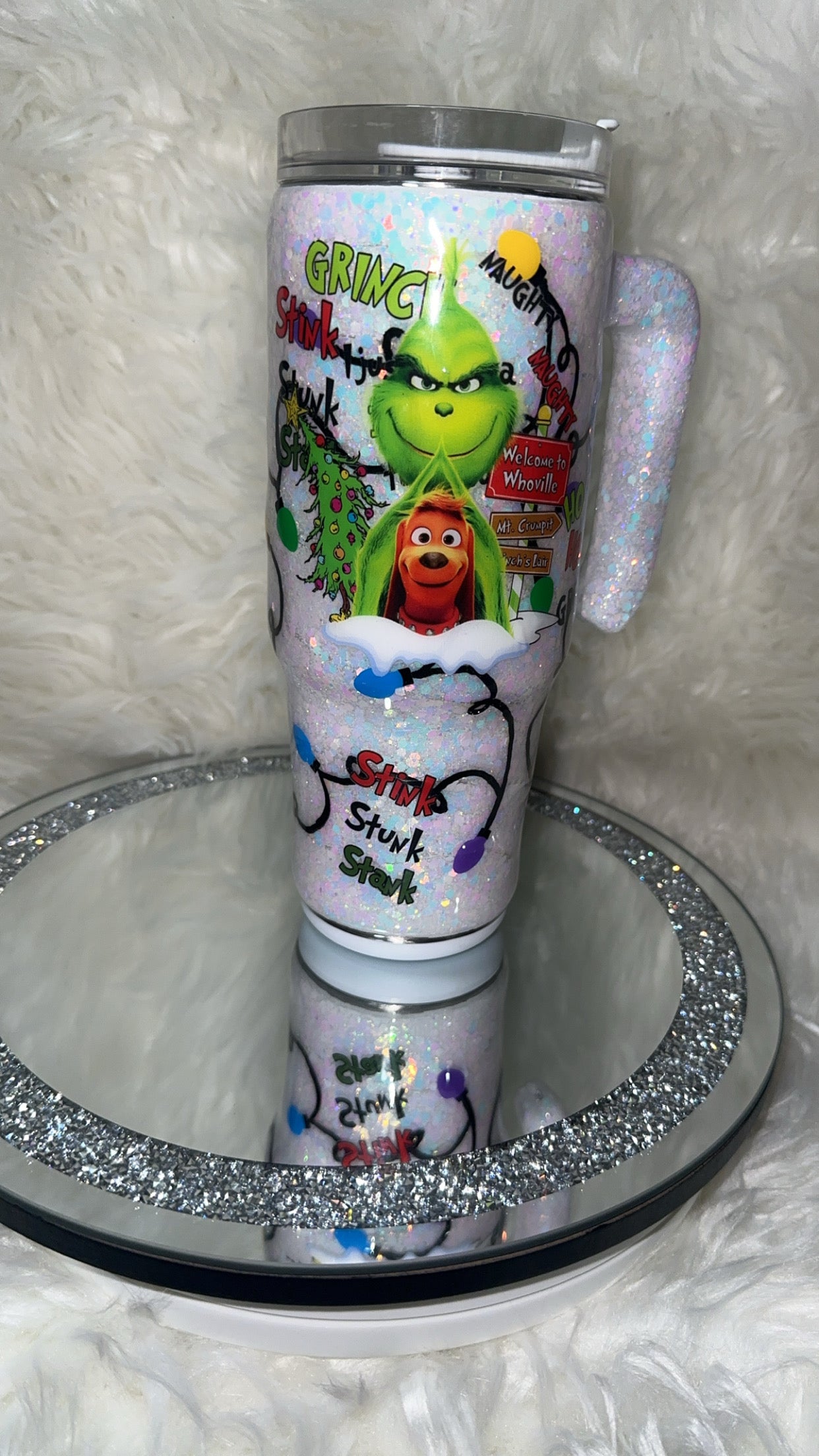 Custom light up tumbler