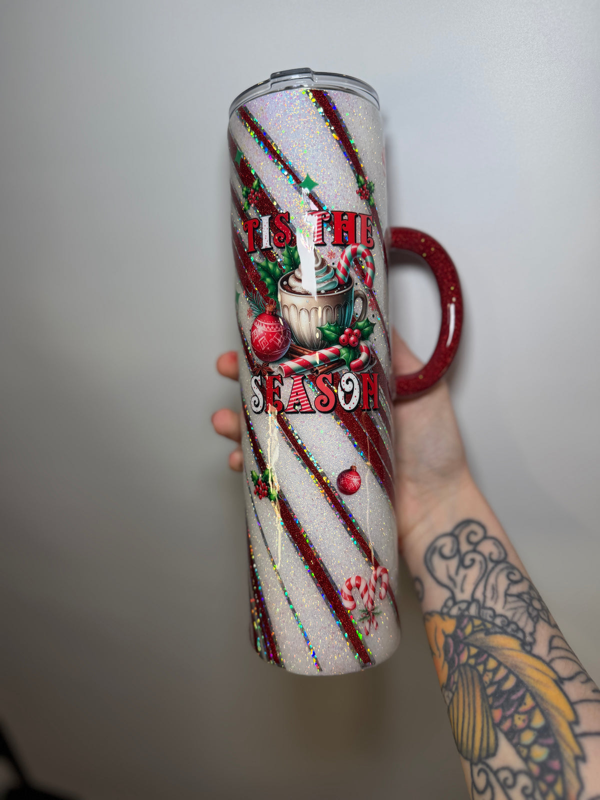 32 oz Tis the season swirl