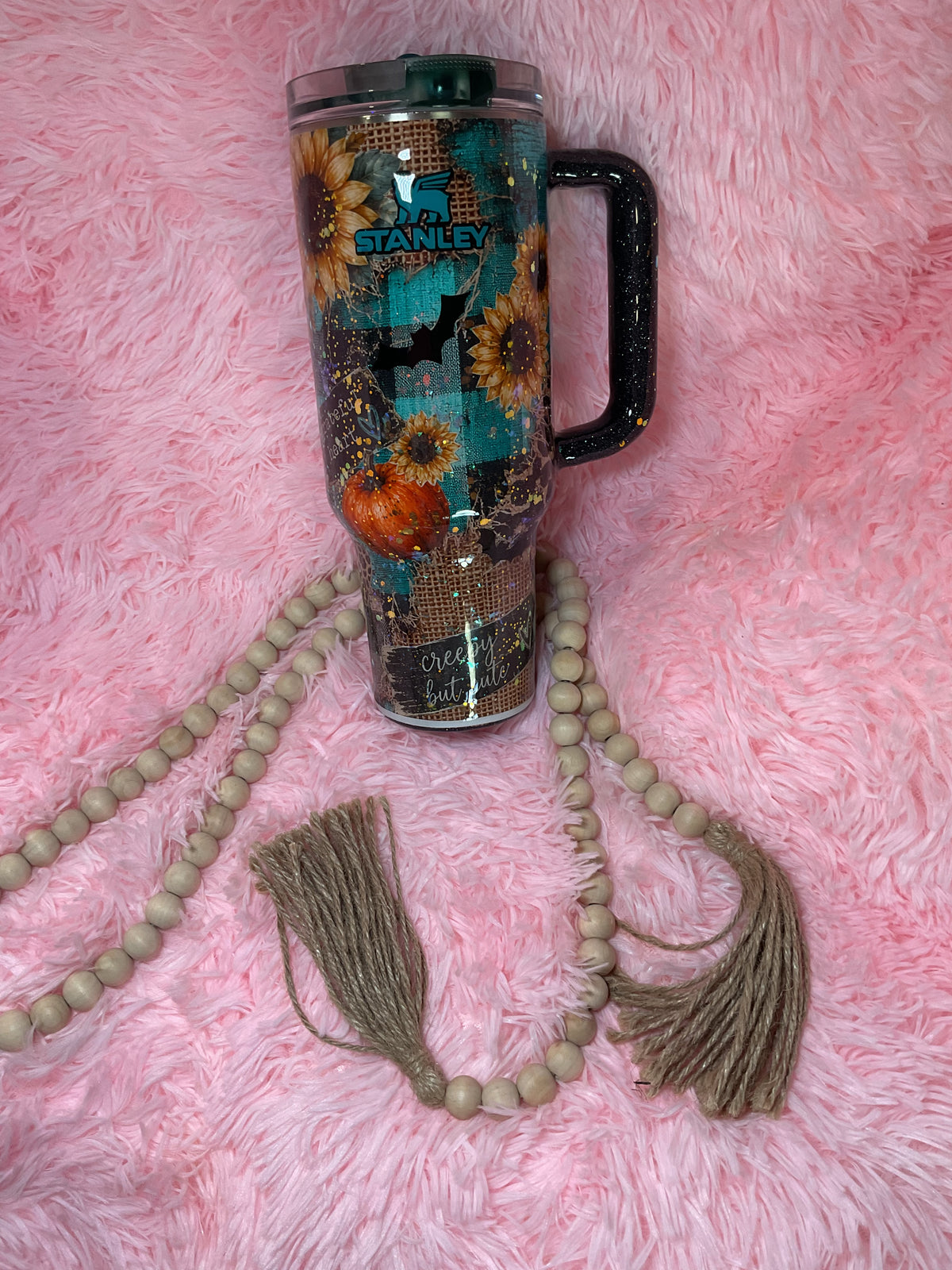 40 oz teal fall Stanley