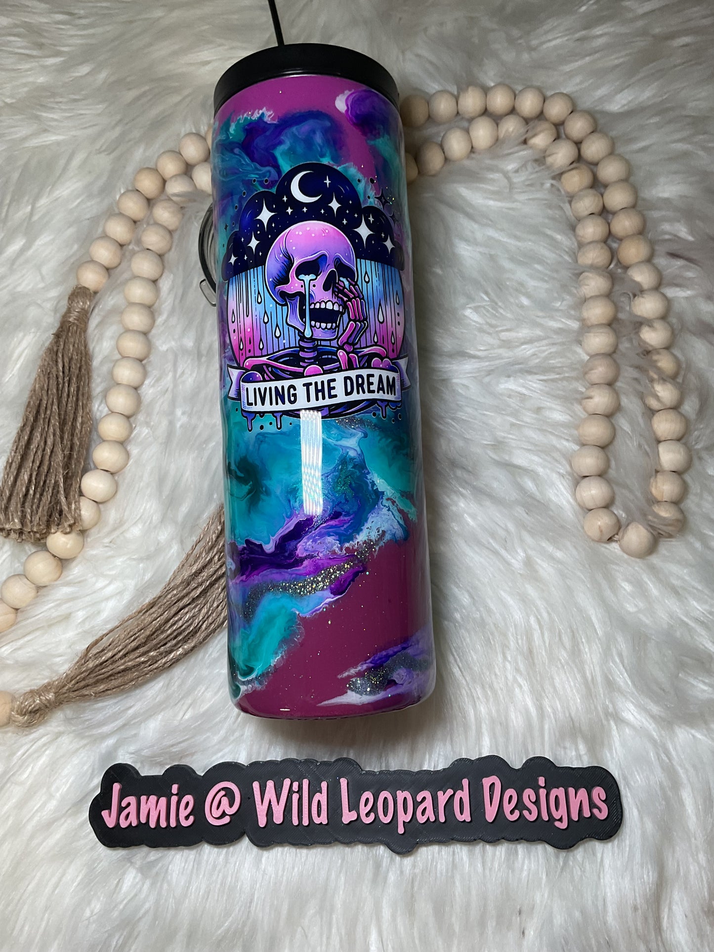 Ls # 25 / 30 0z duo / two lids