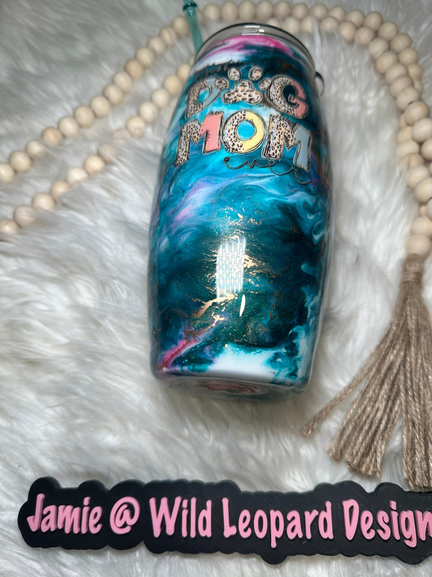 Ls #3 dog mom 25 oz barrel