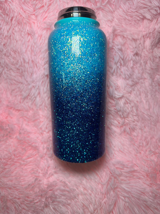 32 oz waterbottle | blue ombre