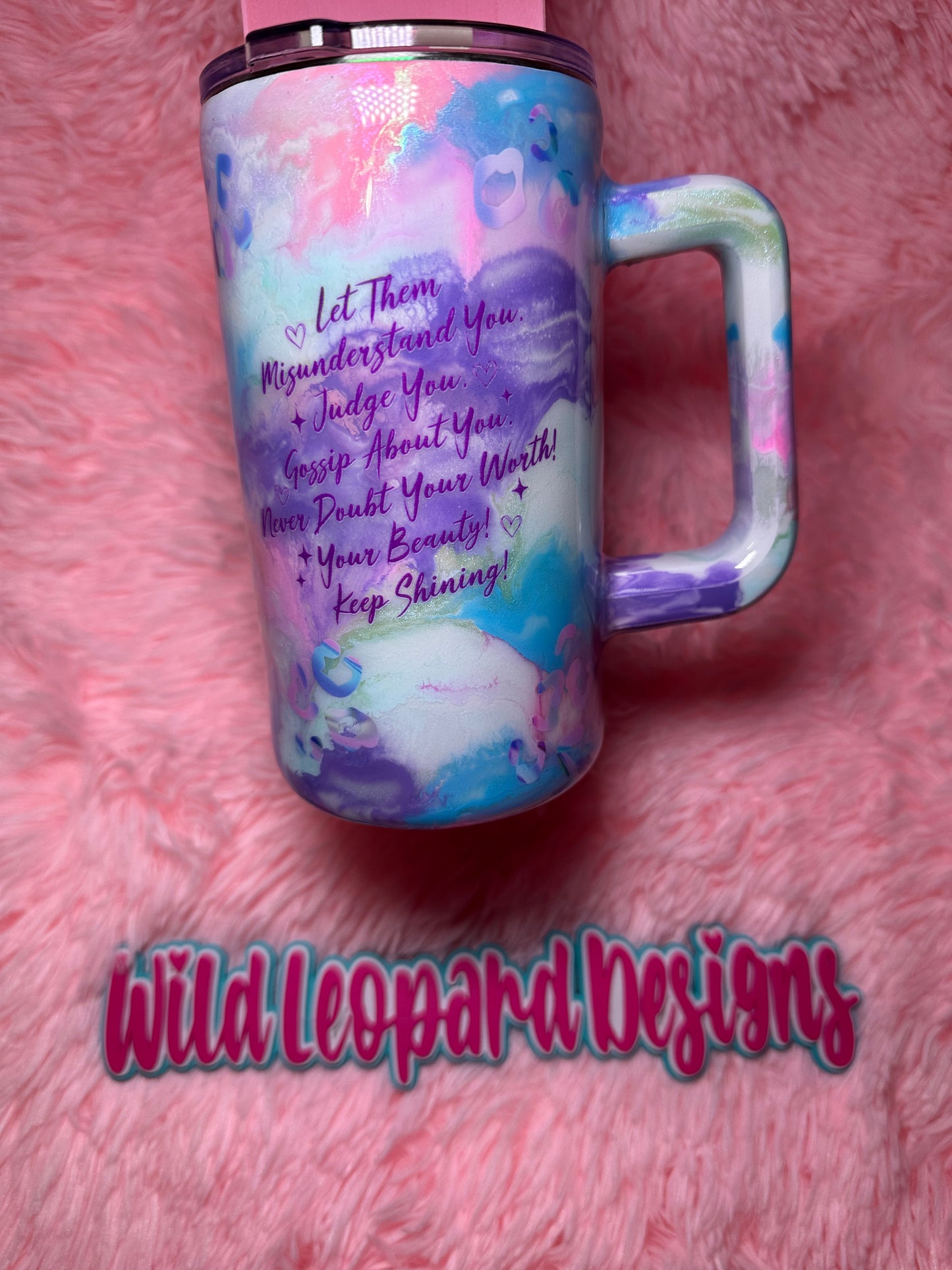 QQ- 25 oz mug