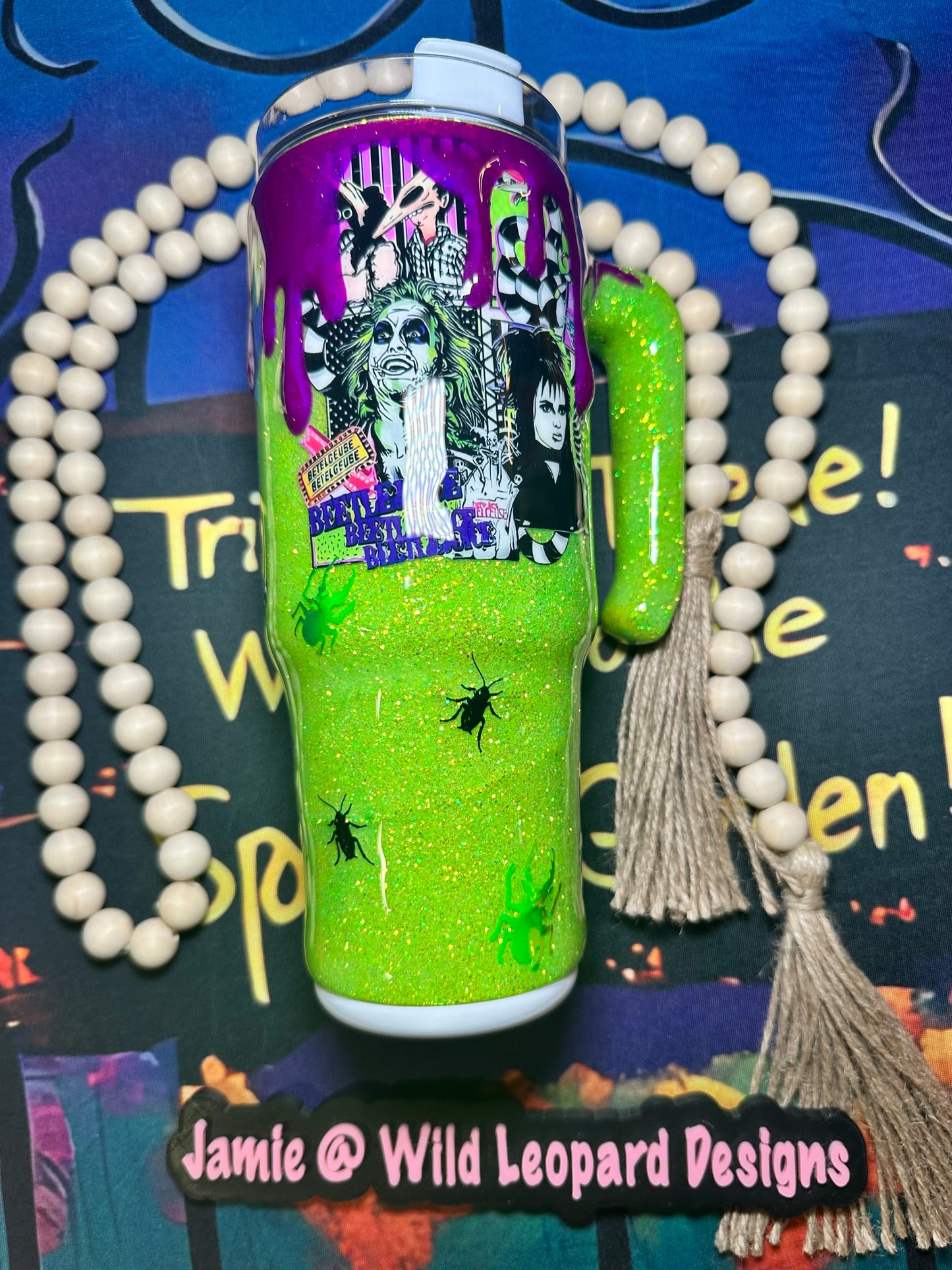 #30-30 oz light up tumbler