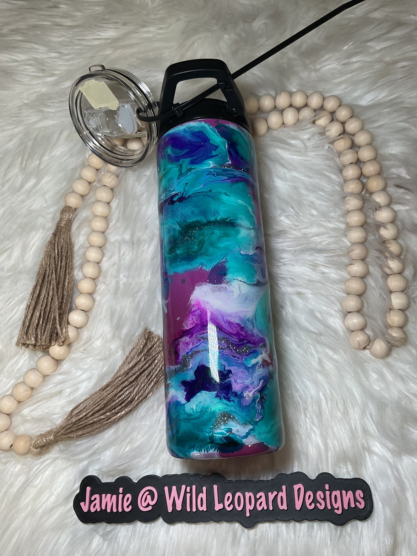 Ls # 25 / 30 0z duo / two lids