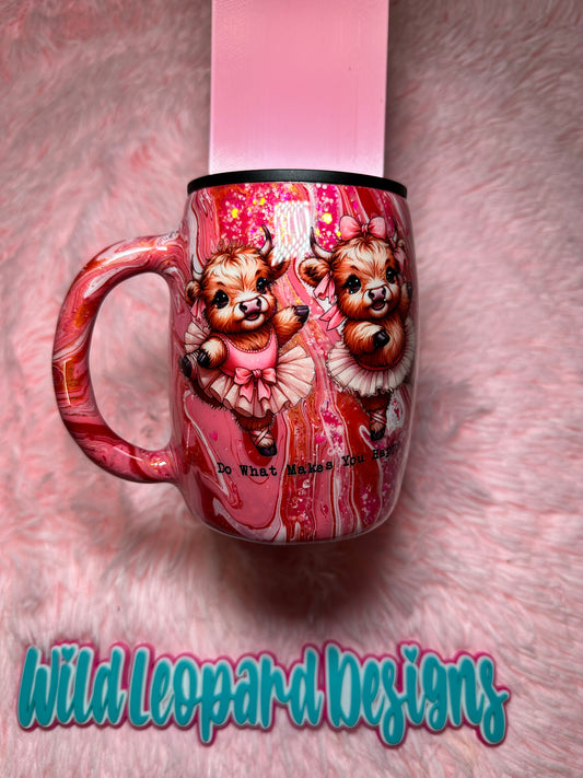 12- 14 oz mug hydro dip (do what makes you happy)