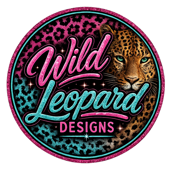 Wild leopard designs