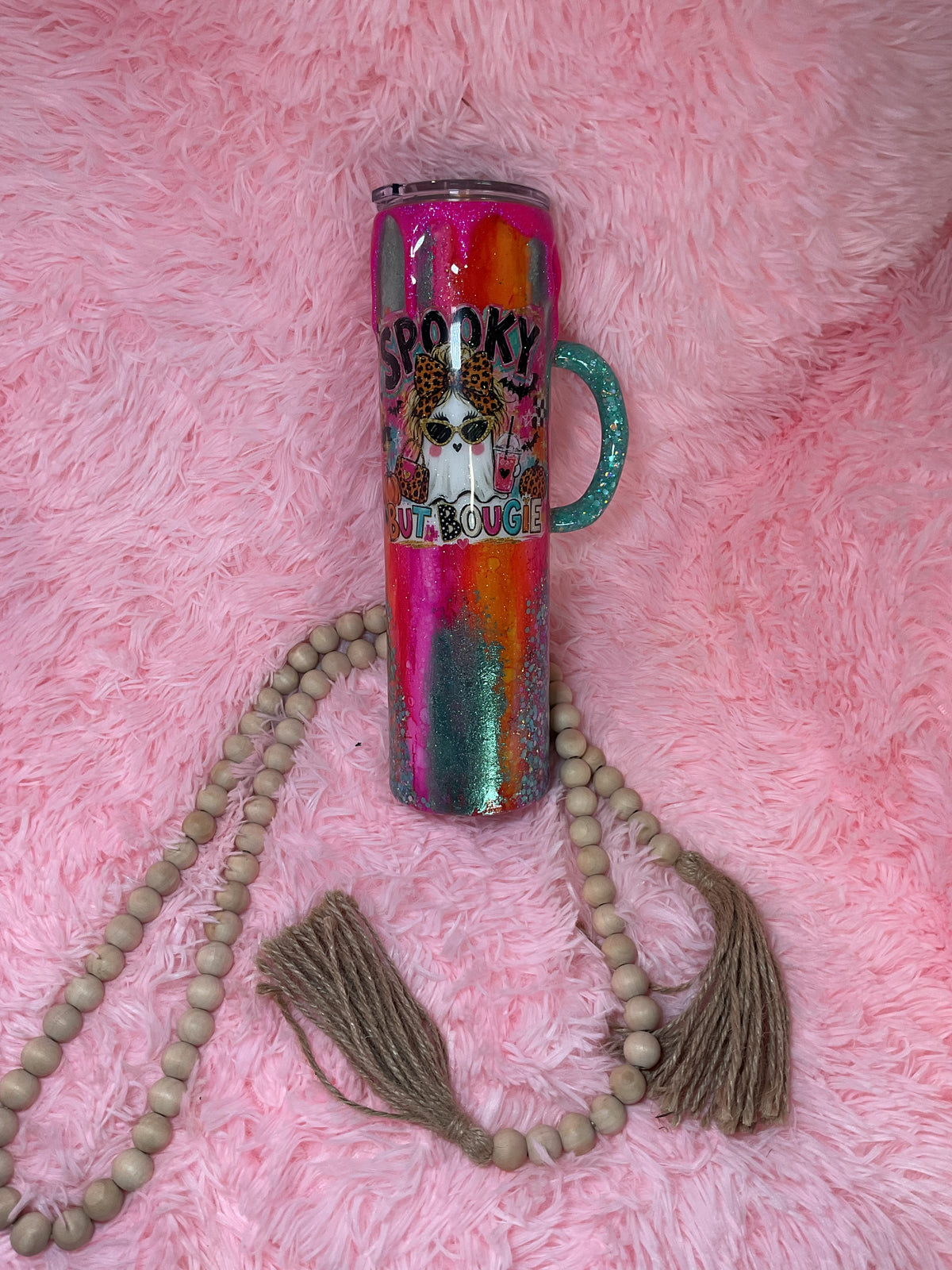 32 oz tipsy spooky cute