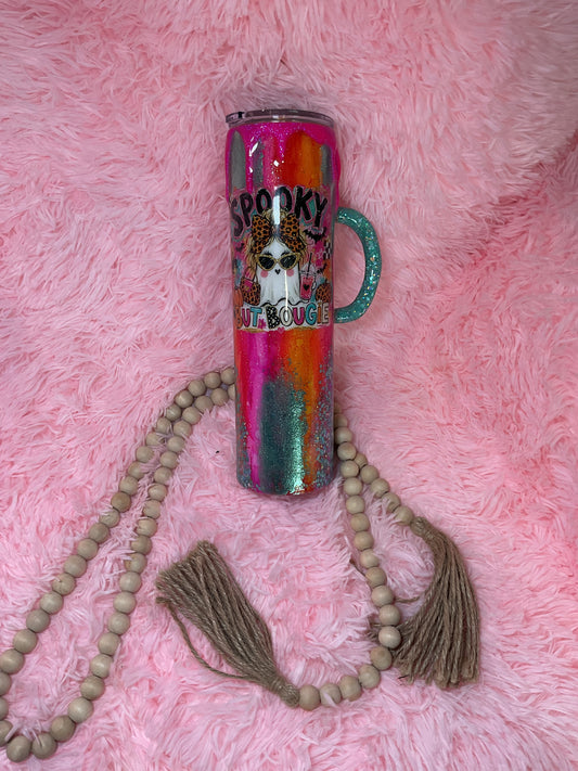 32 oz tipsy spooky cute