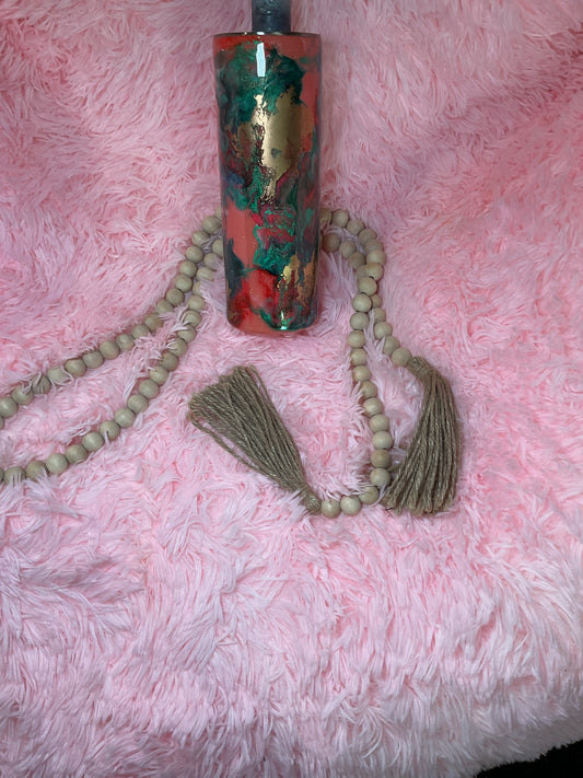 20 oz , teal cream,