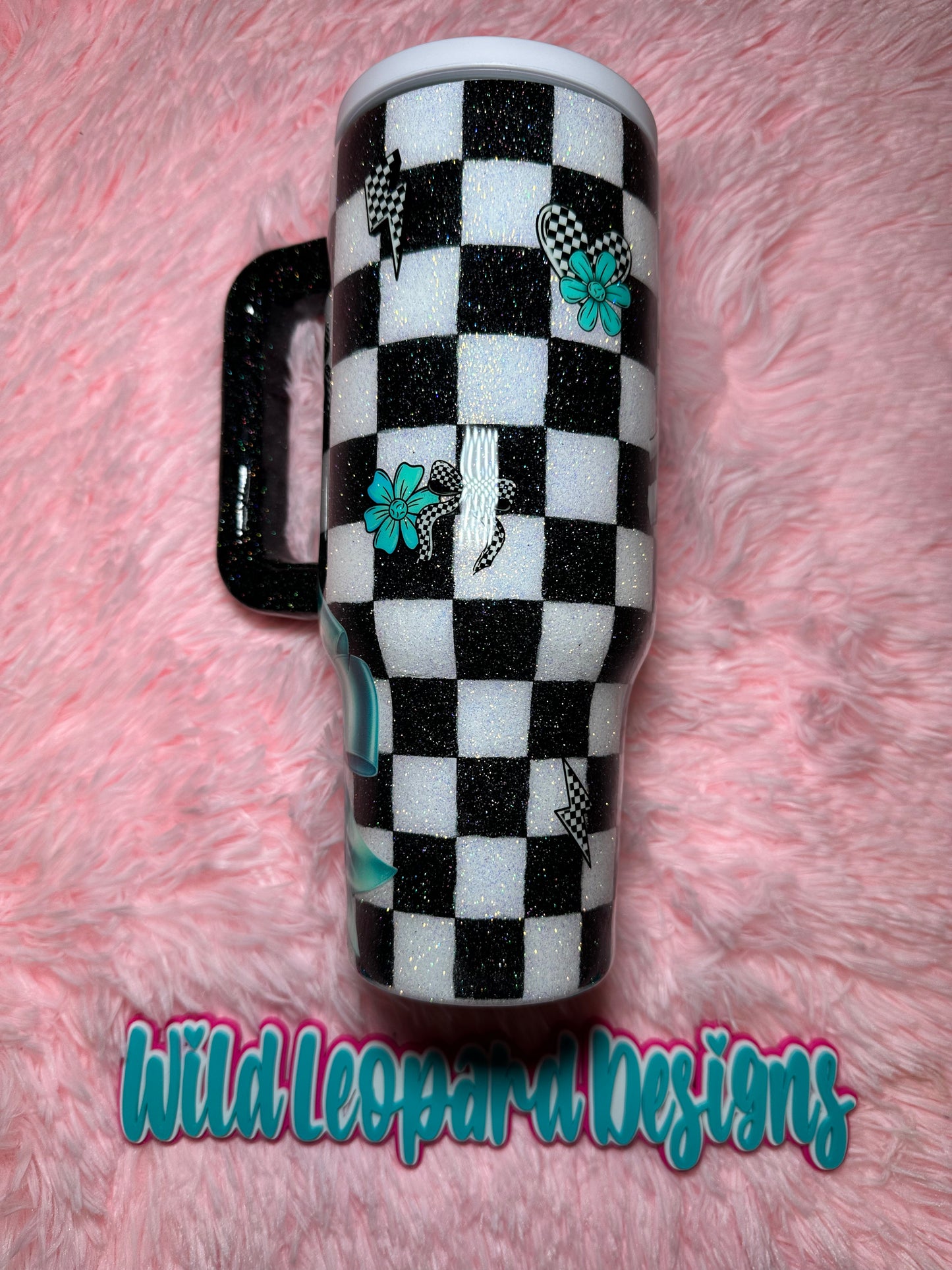 63- 40 0z checkered needs final coat