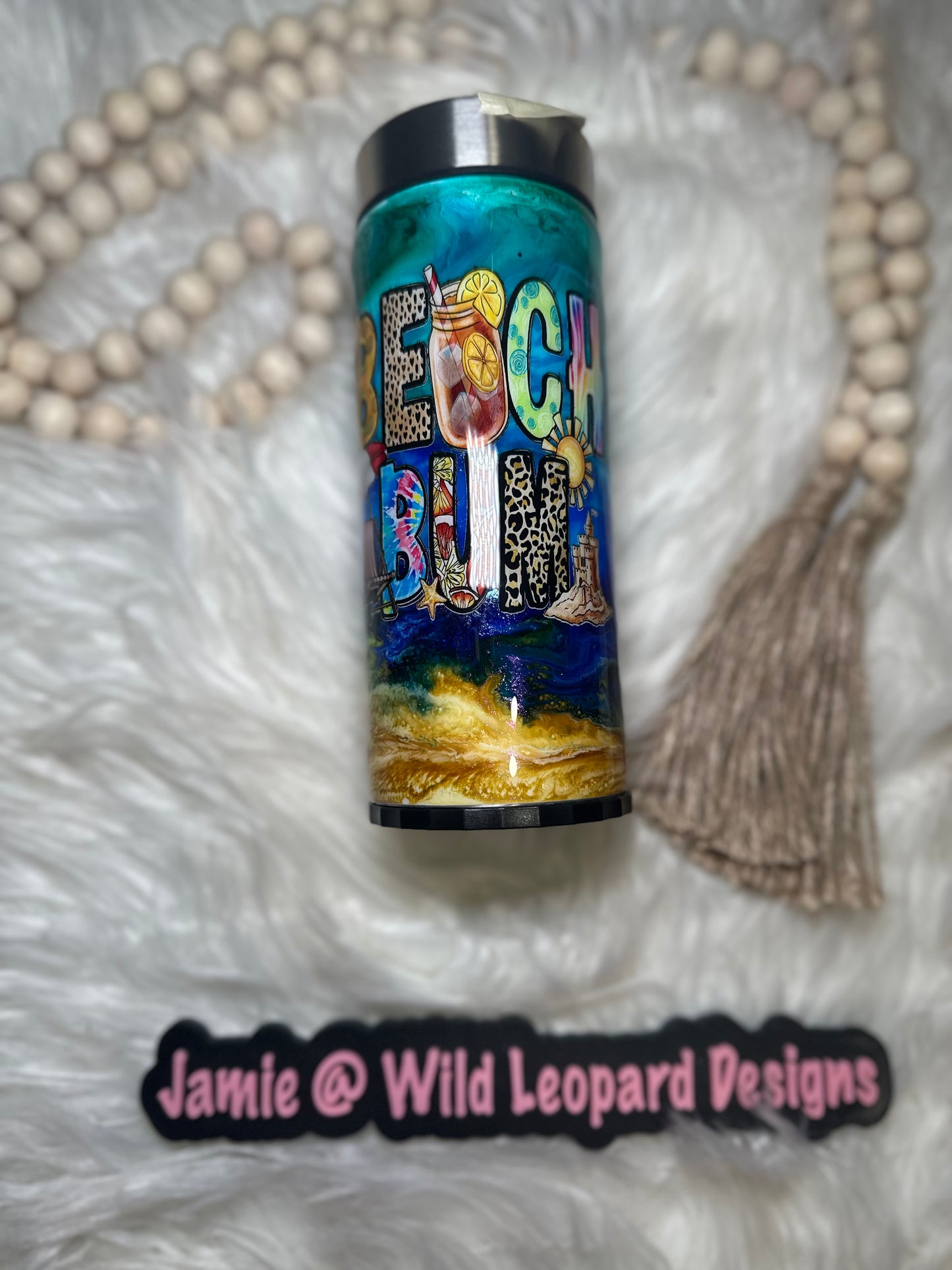 Ls # 61 - skinny can koozie