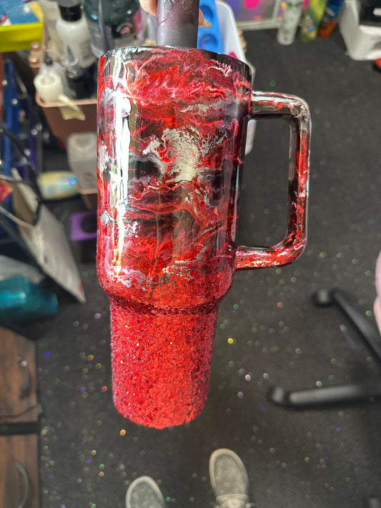 40 oz - red junk in the trunk