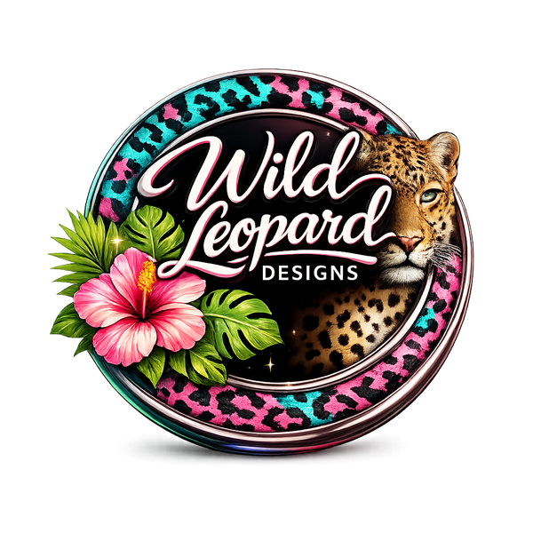 Wild leopard designs