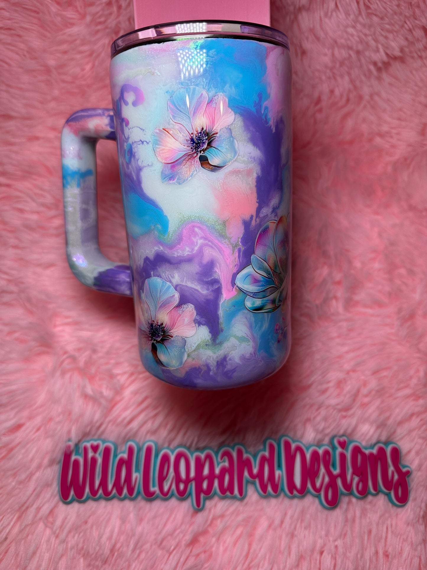 QQ- 25 oz mug