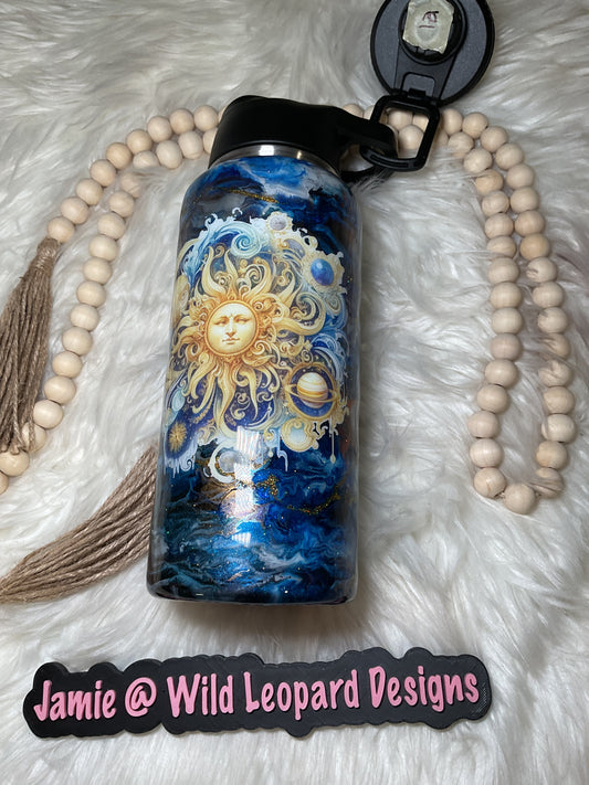 Ls # 12 / 32 oz hydro / two lids