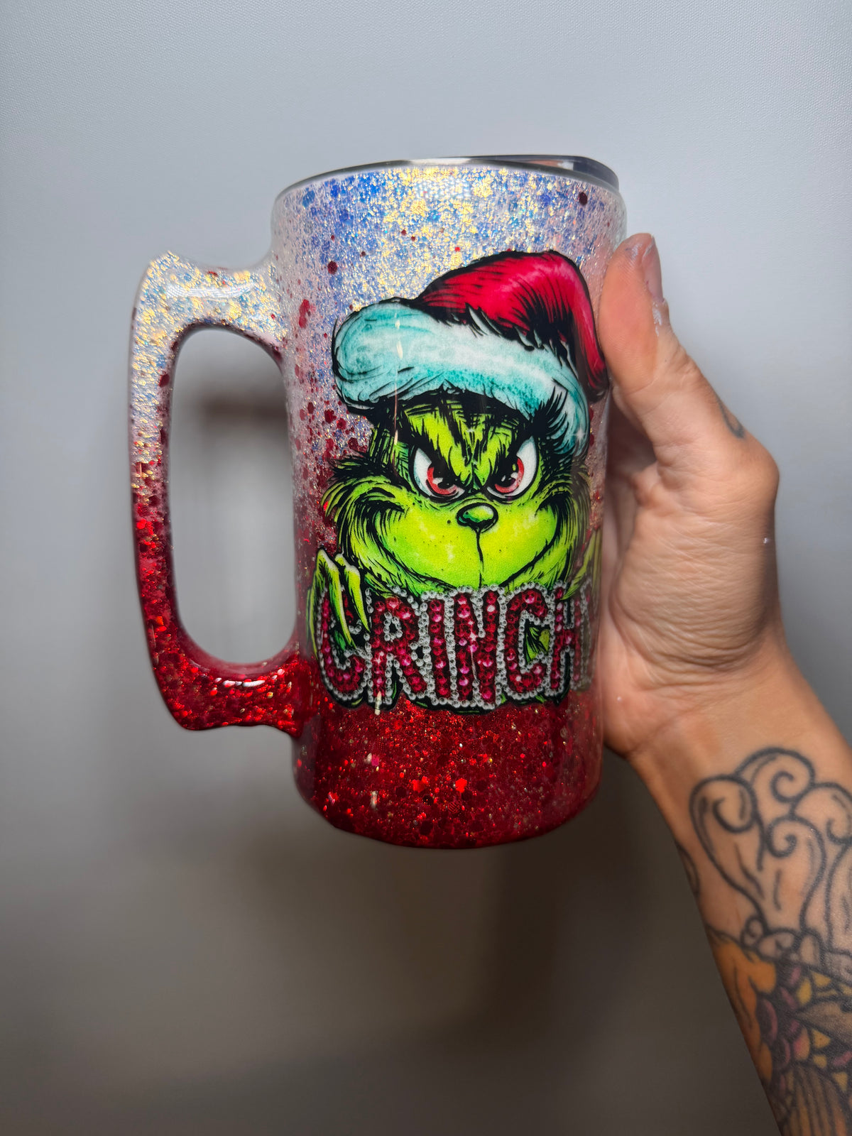 20 oz - grinch