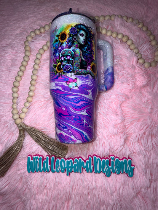 38-40 oz girl hydro dip